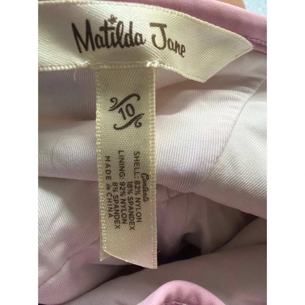Matilda Jane Island Party Flamingo swimsuit 10